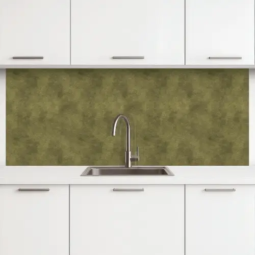 Textuur - Abstract - Groen keuken achterwand 2 middel 871 -3d