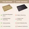 Patroon - Waaier -  Goud Dienblad Rechthoek middel 911 -USP_VergelijkingNL