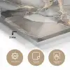 Grijs - Luxe  - Goud - Marmer plexiglas 5mm klein -sfeer2