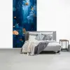 Koraalrif - Vissen - Oceaan - Blauw fotobehang vinyl groot -slaapkamer