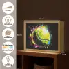 Graffiti - Sport - Tennis - Padel - Bal Light Box met batterij (Wandlamp) middel -USP_websiteoverzichtNL