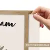Kip - Boerderij - Dieren Light Box met batterij (Wandlamp kind) middel -USP_websiteprintNL
