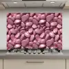 Roze - Glanzende - Stenen keuken achterwand spatscherm klein 900 -3d_website