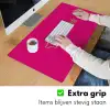 Toedeloe - Groen - Roze Muismat XXL klein -sfeer3