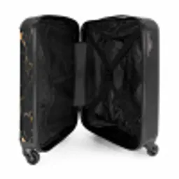 9 NBS - Handbagage koffer - Unisex middel -binnenkant