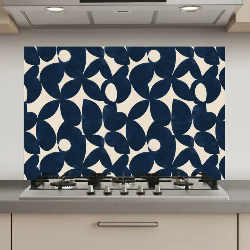 Modern - Geometrisch - Blauw keuken achterwand spatscherm klein 900 -3d_website