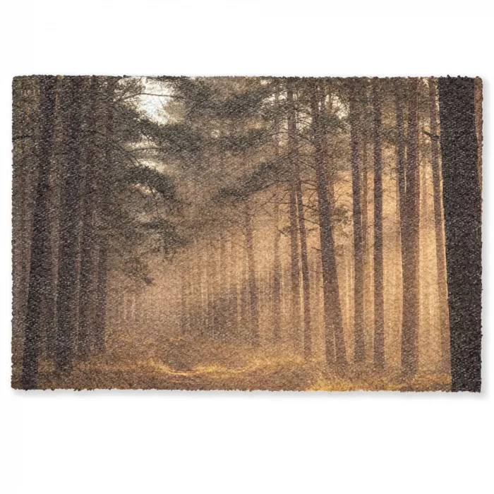 Bos - Mist - Zonlicht Deurmat klein -zkaufland3d