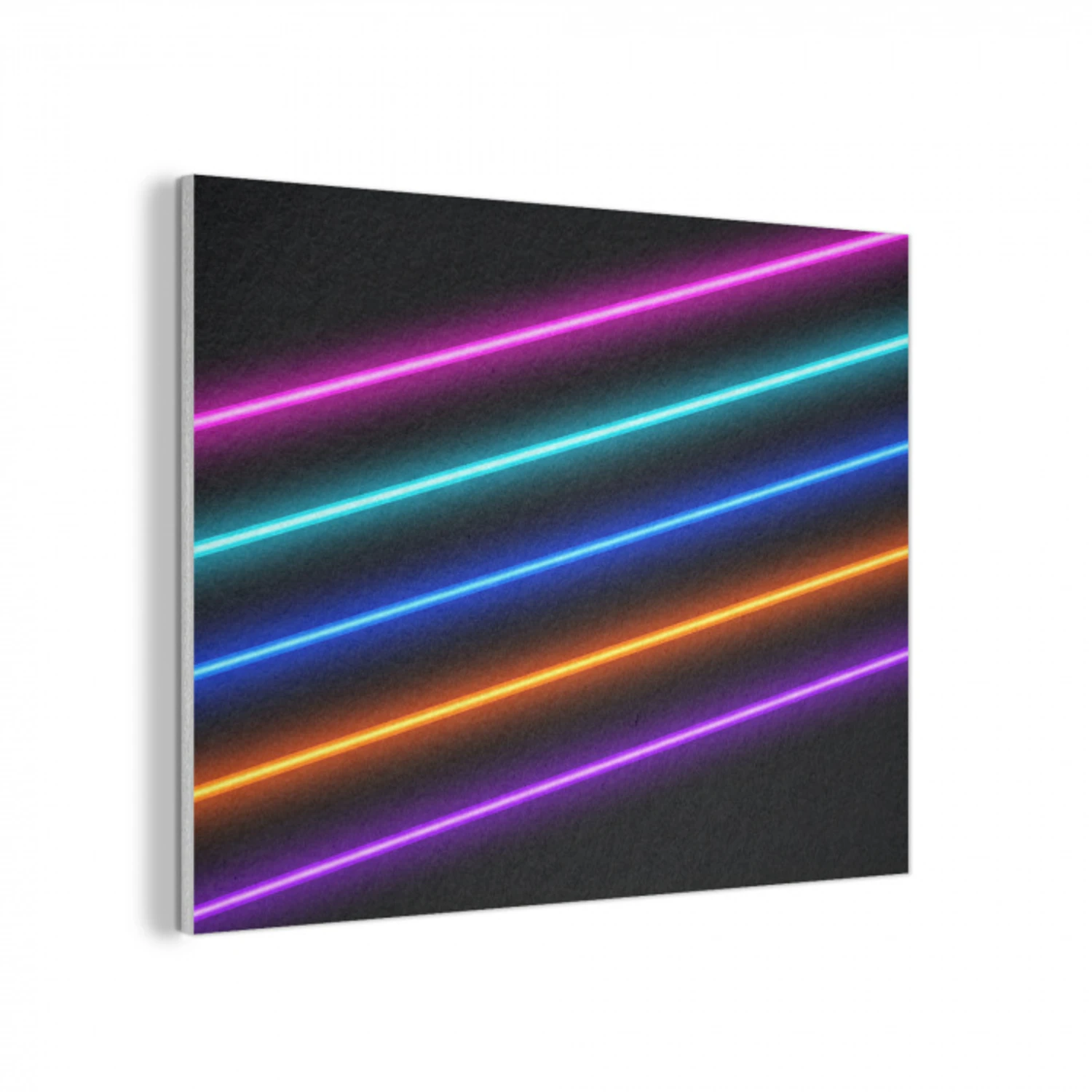 Esthetiek - Retro - Neon PET vilt klein -3d