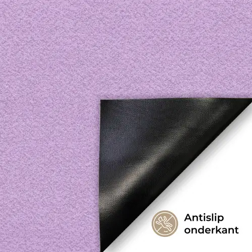 Oh darling - Hart - Paars Deurmat klein -antislip_NL