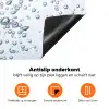 Luchtbellen - Water - Dynamisch Inductie beschermer vinyl 3mm klein -zzzzzzz-td-onderkant