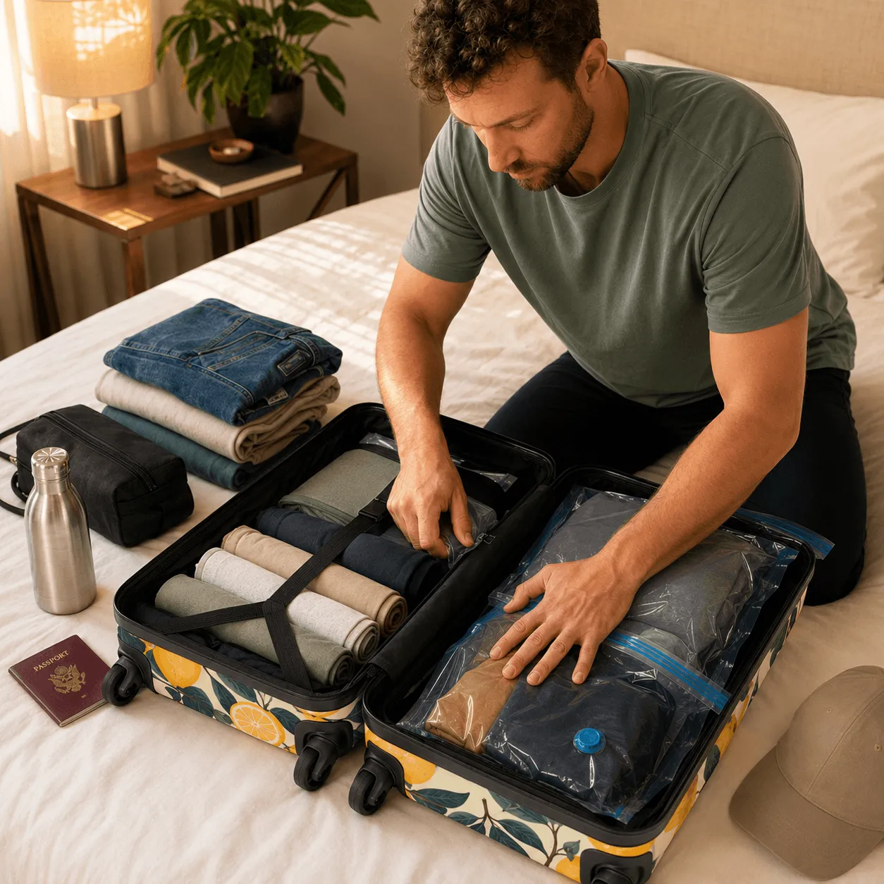  how to pack a suitcase
