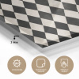 Klassiek - Patroon - Zwart plexiglas 5mm klein 11 -wsfeer2_DE