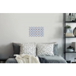 Ornament - Tegel - Kleurrijk Muursticker klein 286 -slaapkamer