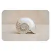 Schelp - Spiraal - Beige Badmat klein -3d