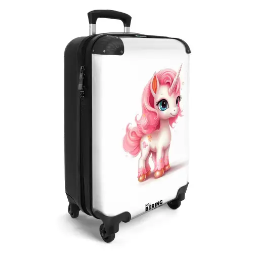 My Little Unicorn NBS - Handbagage koffer - Unisex middel -productfoto_3d