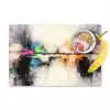 Abstract - Kleurexplosie - Landschap Placemat vinyl groot -zzzproduct_Kitchenyeah-website