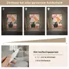 Vaas - Bloemen - Vlinder - Rood Light Box met kabel (Tafellamp) klein -USP_dimbaarNL