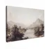Klassiek - Landschap - Sereen canvas 2cm klein -z3d