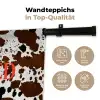 Koeienprint - Limited edition - Rood Wandkleed katoen klein -tsfeer2_DE