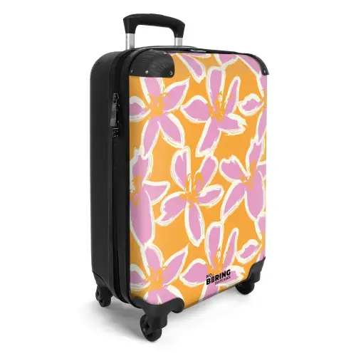 1 NBS - Handbagage koffer - Unisex middel -productfoto_3d