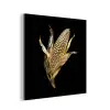 Mais - Eten - Goud - Zwart aluminium wit klein -3d