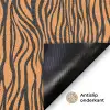 Tijger - Oranje - Patroon - Strepen Deurmat klein 898 -antislip_NL