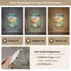 Flamingo - Dinosaurus - Strand - Kleurrijk Light Box met kabel (Kinderlampje) klein -USP_lichtkleurNL