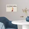 Milkshake - Kers - Rietje poster papier klein -sfeer3