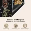 Mozaïek van Kruiden en Specerijen Inductie beschermer vinyl 3mm middel -usfeer4_FR