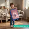 Maanwip met Pluizig Wezentje Kinderkoffer - Blauw klein -sfeer2_NL