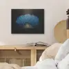 Boom - Blauw - Bladeren - Penseelstreken PET vilt klein -sfeer3