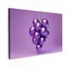 Druif - Disco - Glitter - Paars canvas 2cm klein -z3d