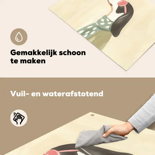 Hond - Zonnebril - Sjaal Inductie beschemer met haakjes klein -ky-schoon-nl