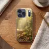 Zonlicht - Bospad - Bomen Telefoonhoesje iPhone 17 Pro klein -sfeer1