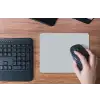 Interieur - Grijs - Licht muismat rubber klein 262 -toetsenbord