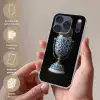 Microfoon - Delfts blauw - Muziek Telefoonhoesje iPhone 17 Pro klein -sfeer3_NL