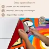 Abstract - Gezicht - Kleurrijk keuken achterwand spatscherm klein -spatscherm_NL