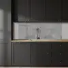 Patronen - Beton - Oud keuken achterwand 2 middel 871 -sfeer1