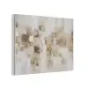 Abstracte vierkanten - Aardetonen - Mistig PET vilt klein -3d