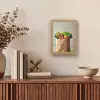 Papieren - Boodschappen - Groente - Kleurrijk Light Box met kabel (Tafellamp) klein -sfeer2
