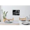 Tropisch - Jungle - Bomen - Bladeren Muursticker klein -eettafel