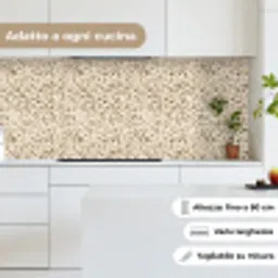 Luipaard - Klassiek - Beige keuken achterwand 2 middel 871 -sfeer4_IT