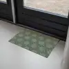 Patroon - Groen - Geometrisch Deurmat klein 898 -sfeer2