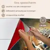 Uil - Vogel - Bloemen - Planten - Botanisch keuken achterwand spatscherm klein -spatscherm_NL