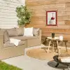 Cupcake - Kers - Rood tuinposter los doek klein -sfeer4