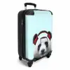 Kees de Panda Koffer - NBS - Handbagage middel -productfoto_3d