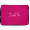 Toedeloe - Roze laptophoes neopreen klein -zkaufland3dotto