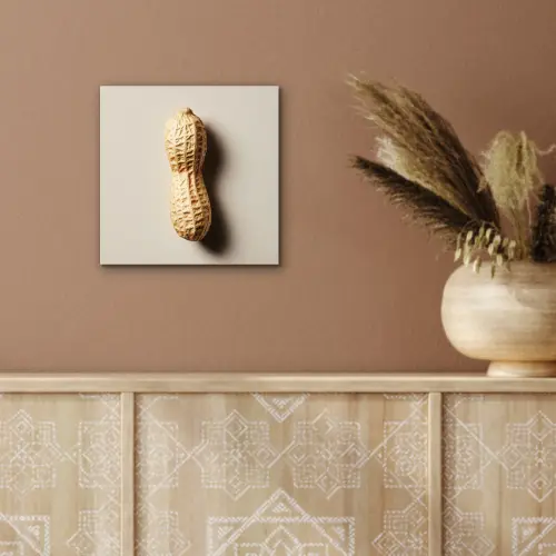 Pinda - Ruw - Beige aluminium wit klein -sfeer4