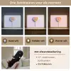 Hart - Lolly - Snoep Light Box met batterij (Wandlamp) middel -USP_lichtkleurNL