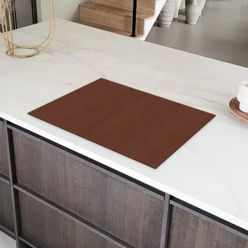 Hout - Plank - Abstract - Patronen Inductie beschermer vinyl 3mm klein 276 -sfeer8